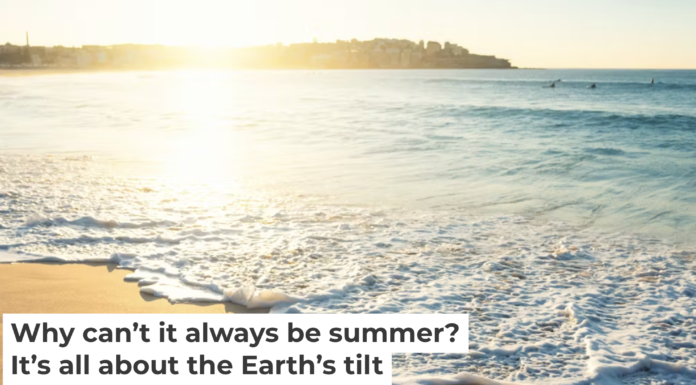One hemisphere has summer, while the opposite has winter. Prasit photo/Moment via Getty Images